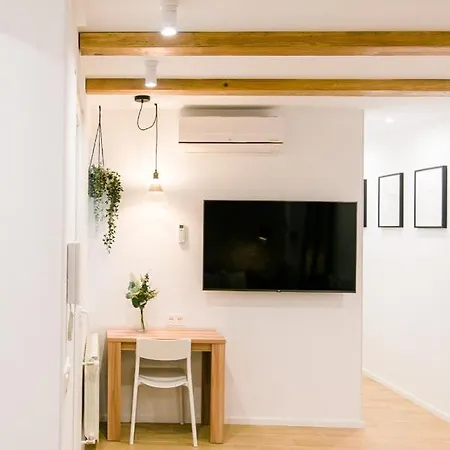 Apartman Estupendo Piso De 2 En La Gran Via. A/a. Wifi. *
