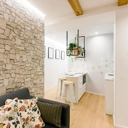 Apartman Estupendo Piso De 2 En La Gran Via. A/a. Wifi. Salamanca