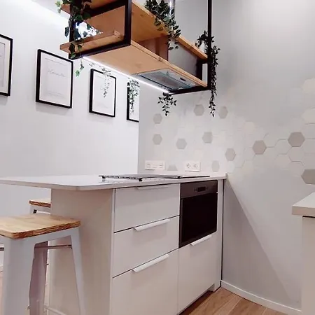 Estupendo Piso De 2 En La Gran Via. A/a. Wifi. Lejlighed