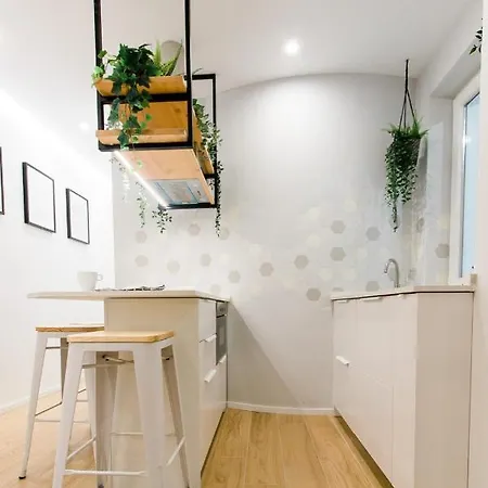 Estupendo Piso De 2 En La Gran Via. A/a. Wifi. Lejlighed