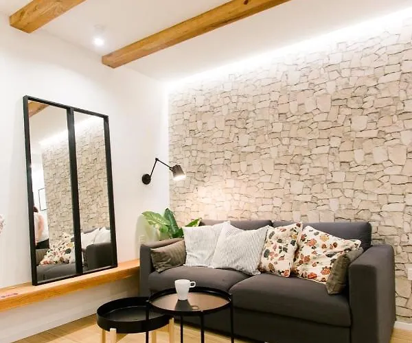 Apartmán Estupendo Piso De 2 En La Gran Via. A/a. Wifi.