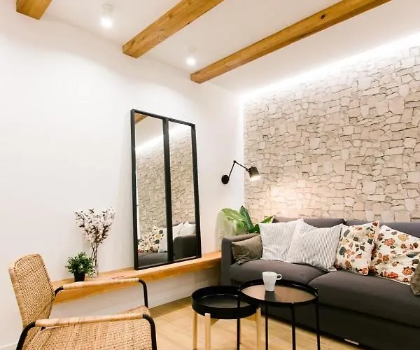 Estupendo Piso De 2 En La Gran Via. A/a. Wifi. Apartmán Salamanka