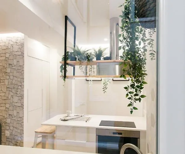 Apartmán Estupendo Piso De 2 En La Gran Via. A/a. Wifi. *