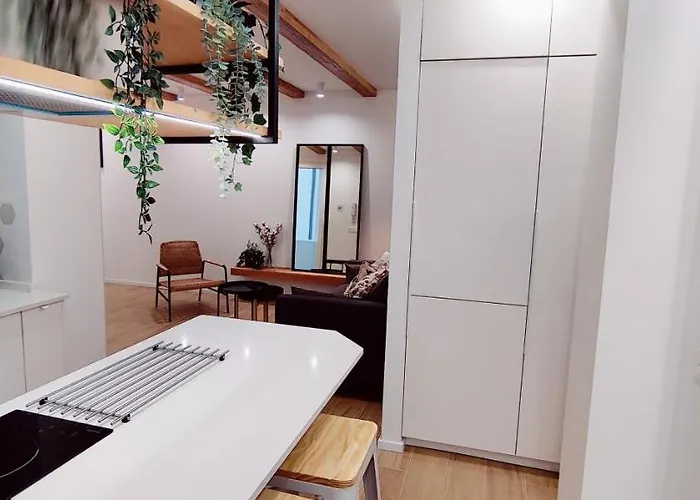 Estupendo Piso De 2 En La Gran Via. A/a. Wifi. Apartmán