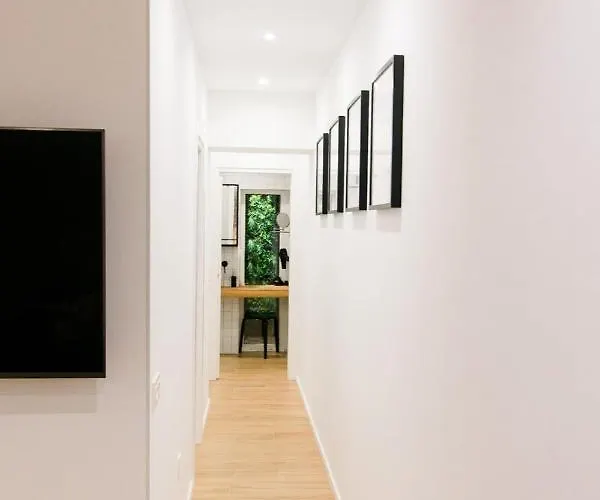 Estupendo Piso De 2 En La Gran Via. A/a. Wifi. Apartmán