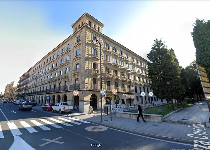 Estupendo Piso De 2 En La Gran Via. A/a. Wifi. Apartmán Salamanka