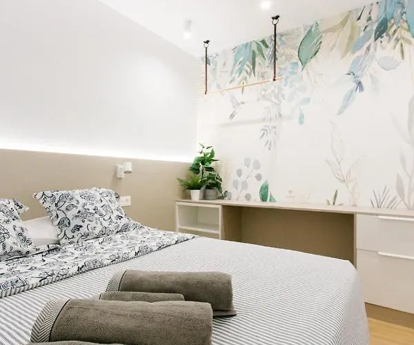 Apartmán Estupendo Piso De 2 En La Gran Via. A/a. Wifi.