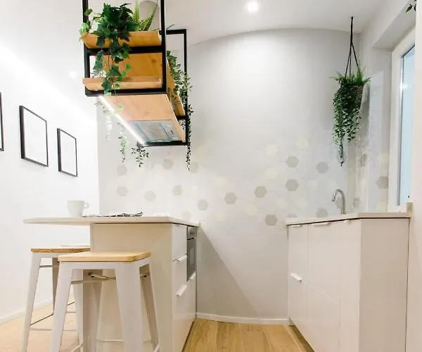 Estupendo Piso De 2 En La Gran Via. A/a. Wifi. Apartmán