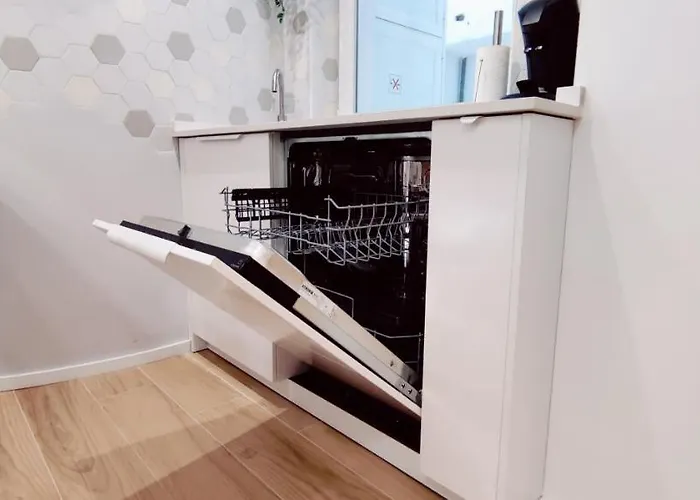 Apartmán Estupendo Piso De 2 En La Gran Via. A/a. Wifi. Salamanka